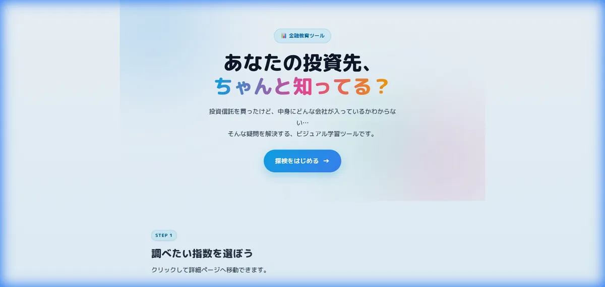 インデックス構成銘柄図鑑：投資信託の構成銘柄を可視化